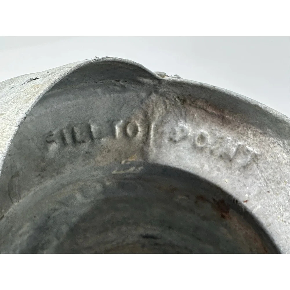 VTG Lawson 1 QUART Galvanized Steel 7.5